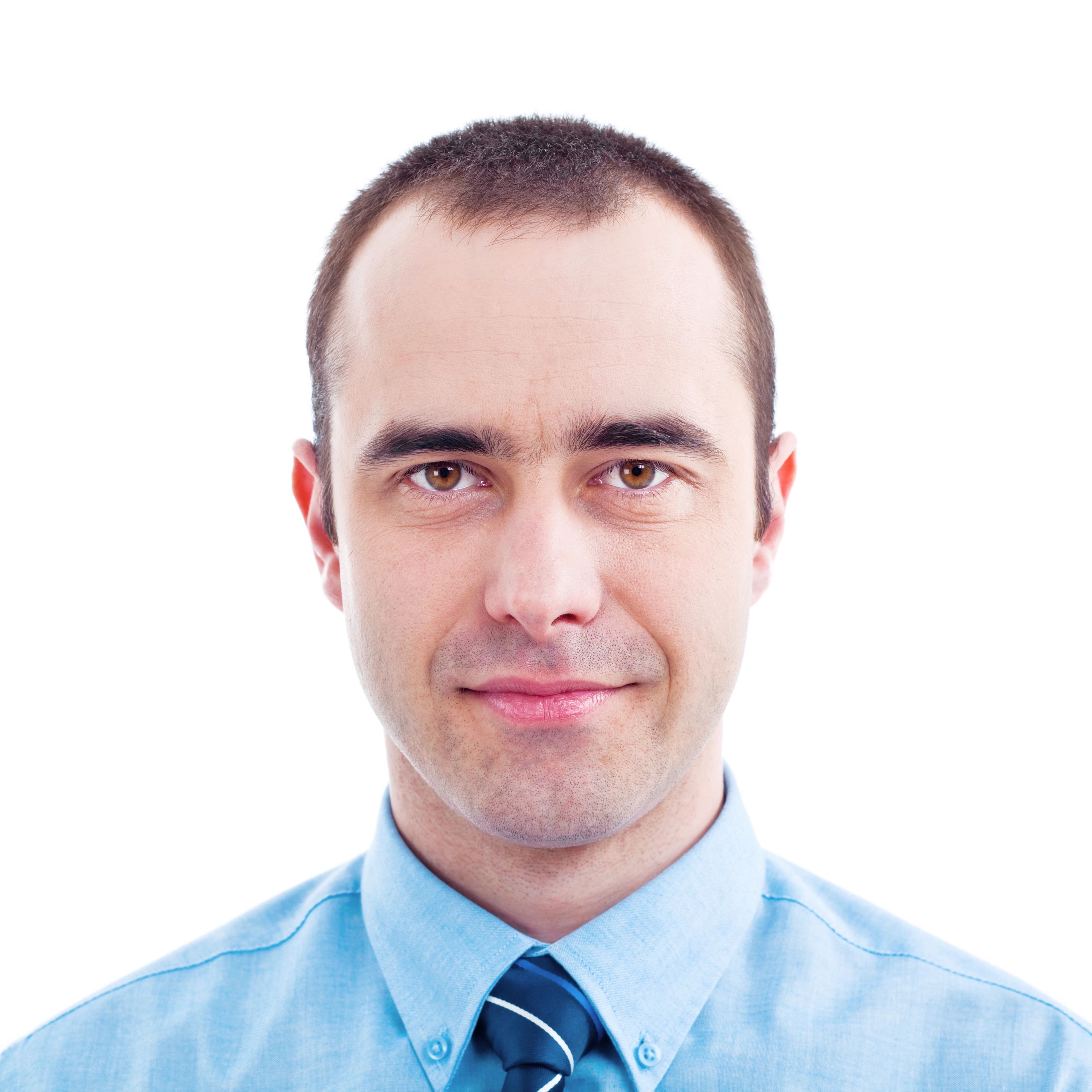 Professional headshot representing a nonprofit executive.