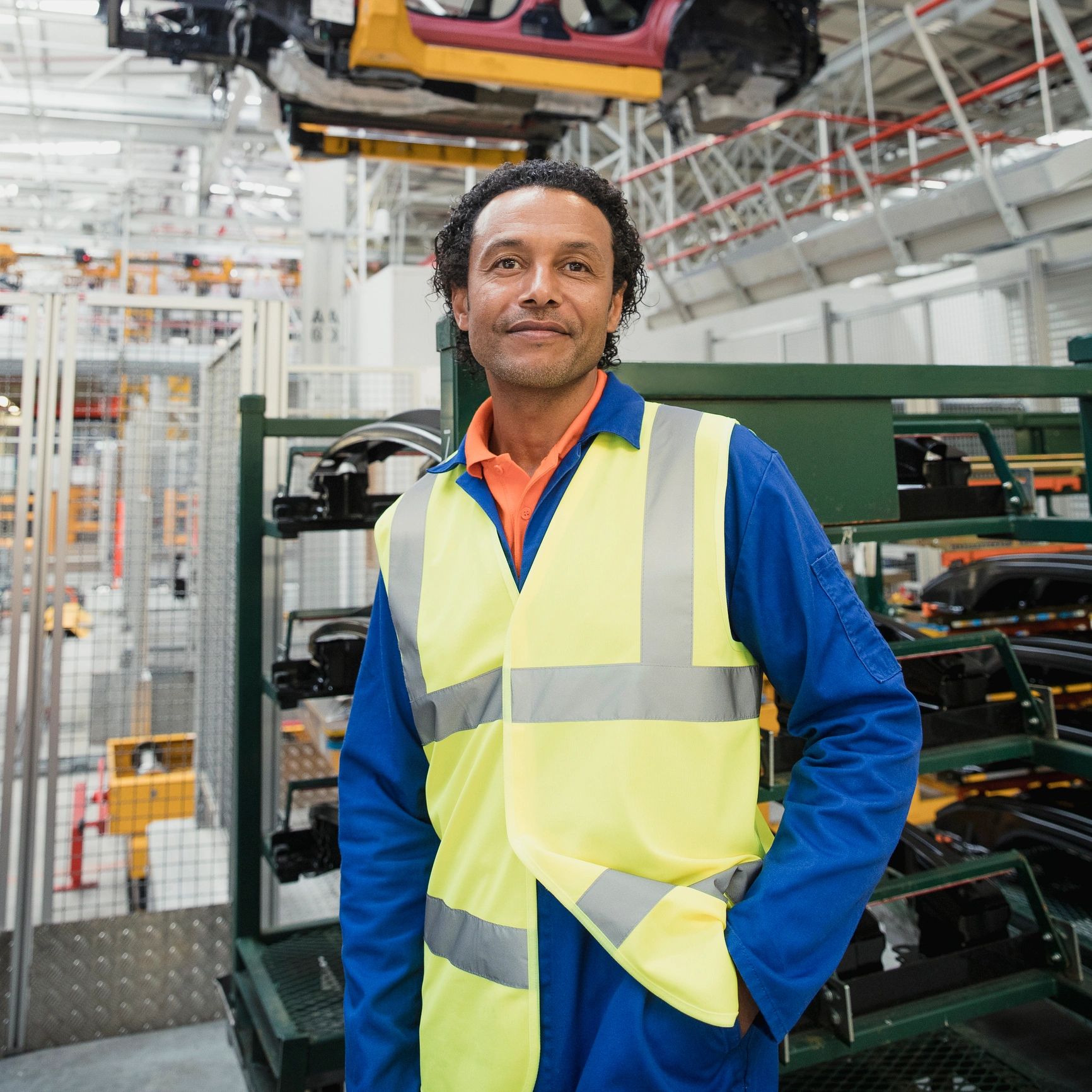 Professional headshot representing a government program manager.